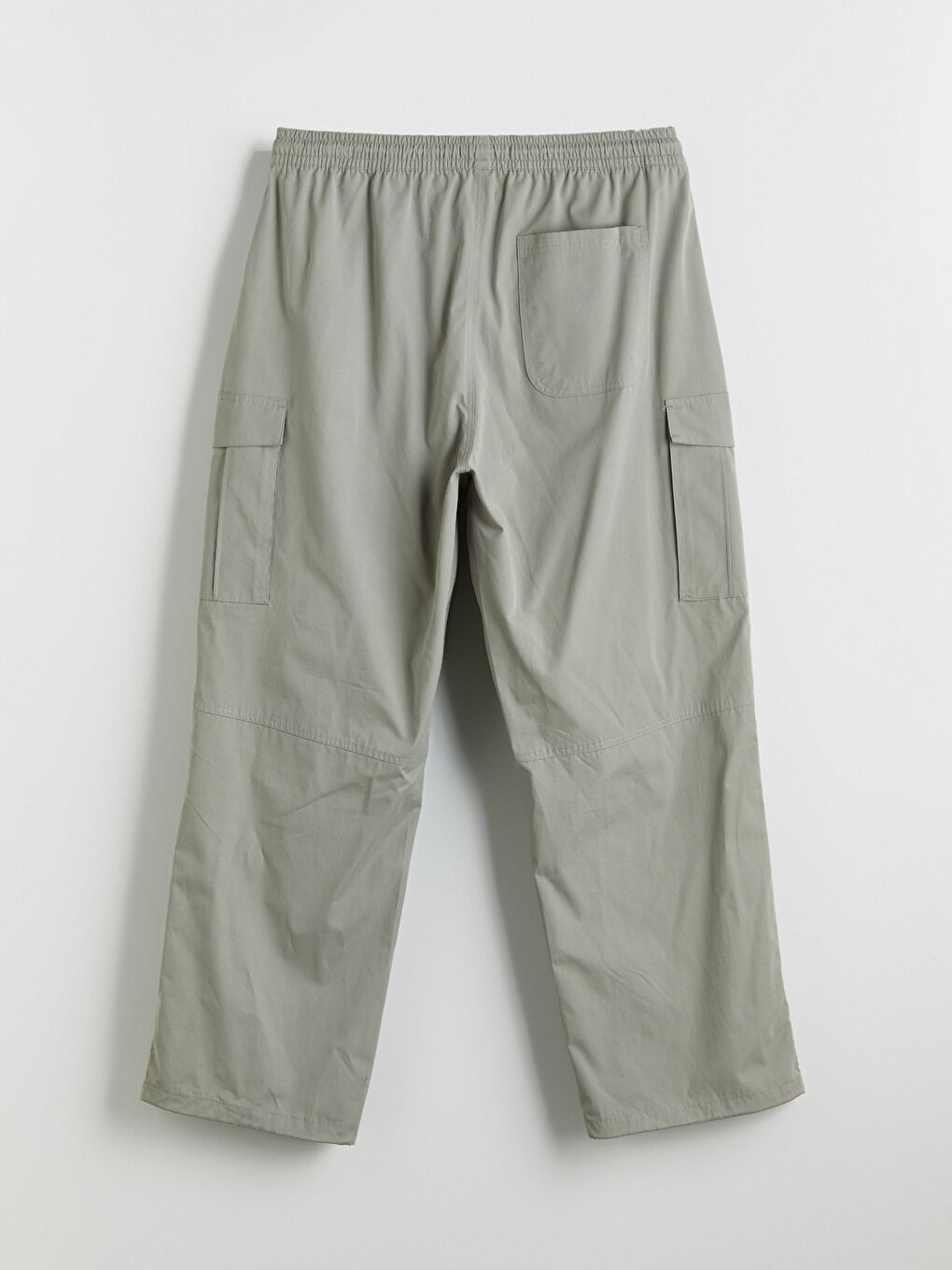 Relaxed Fit Men's Cargo Trousers-5