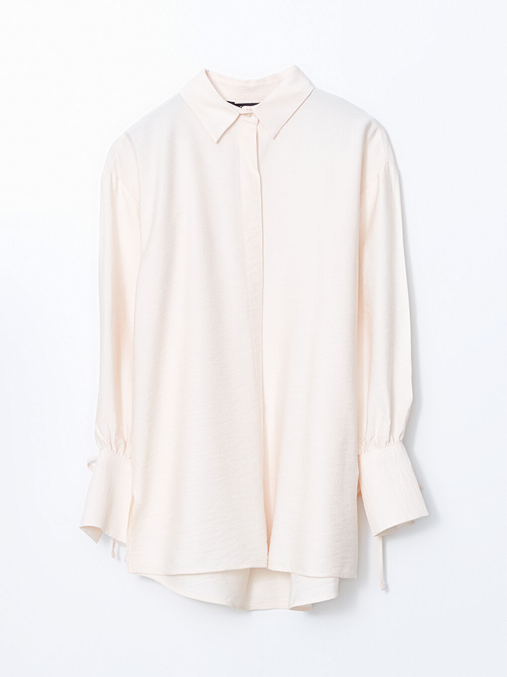 LCW Modest Oversize Women's Shirt Tunic -S5IE05Z8-EEW