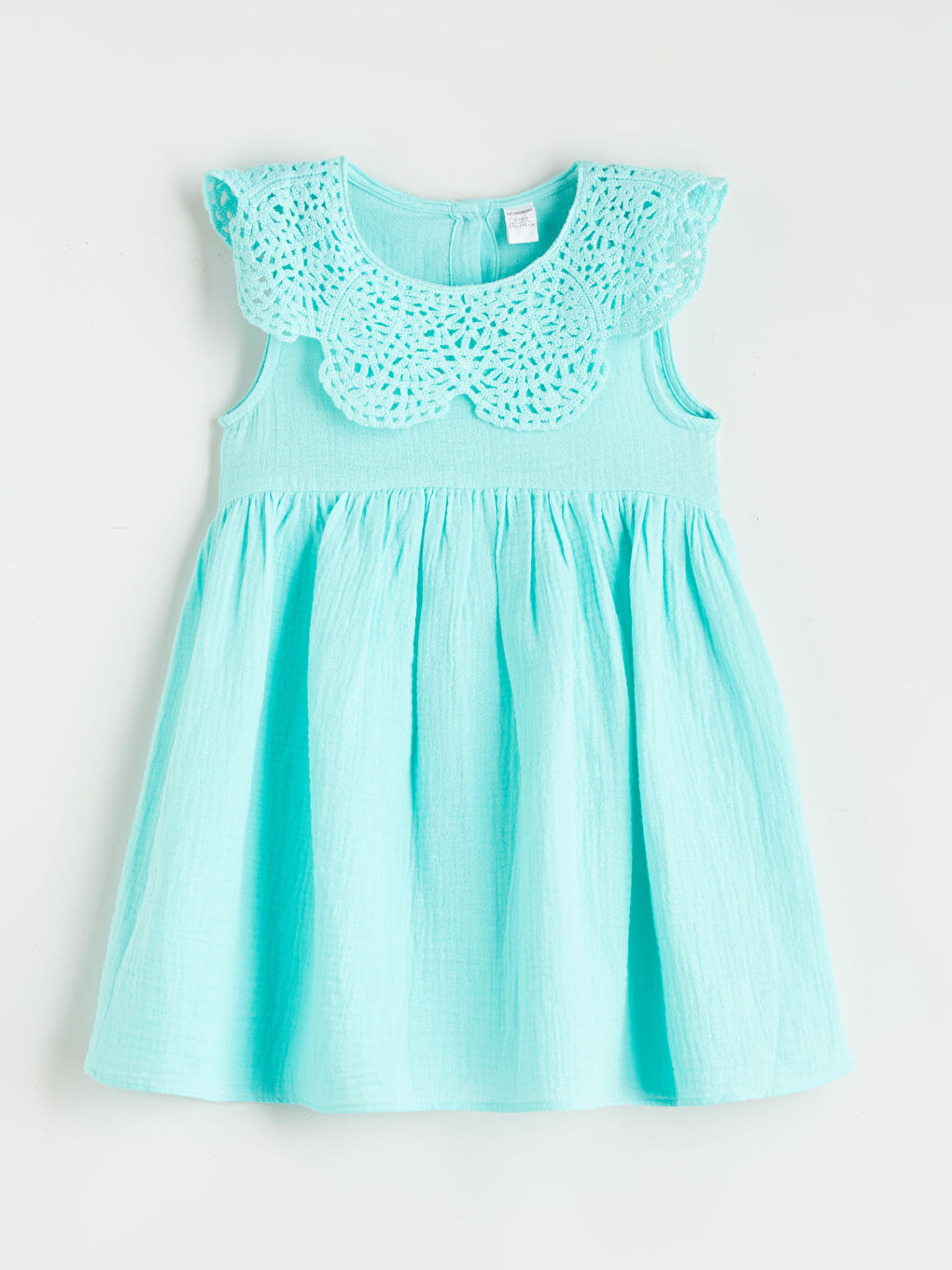 LCW Kids Girl TURQUOISE Dress -S5IE09Z1-FZU