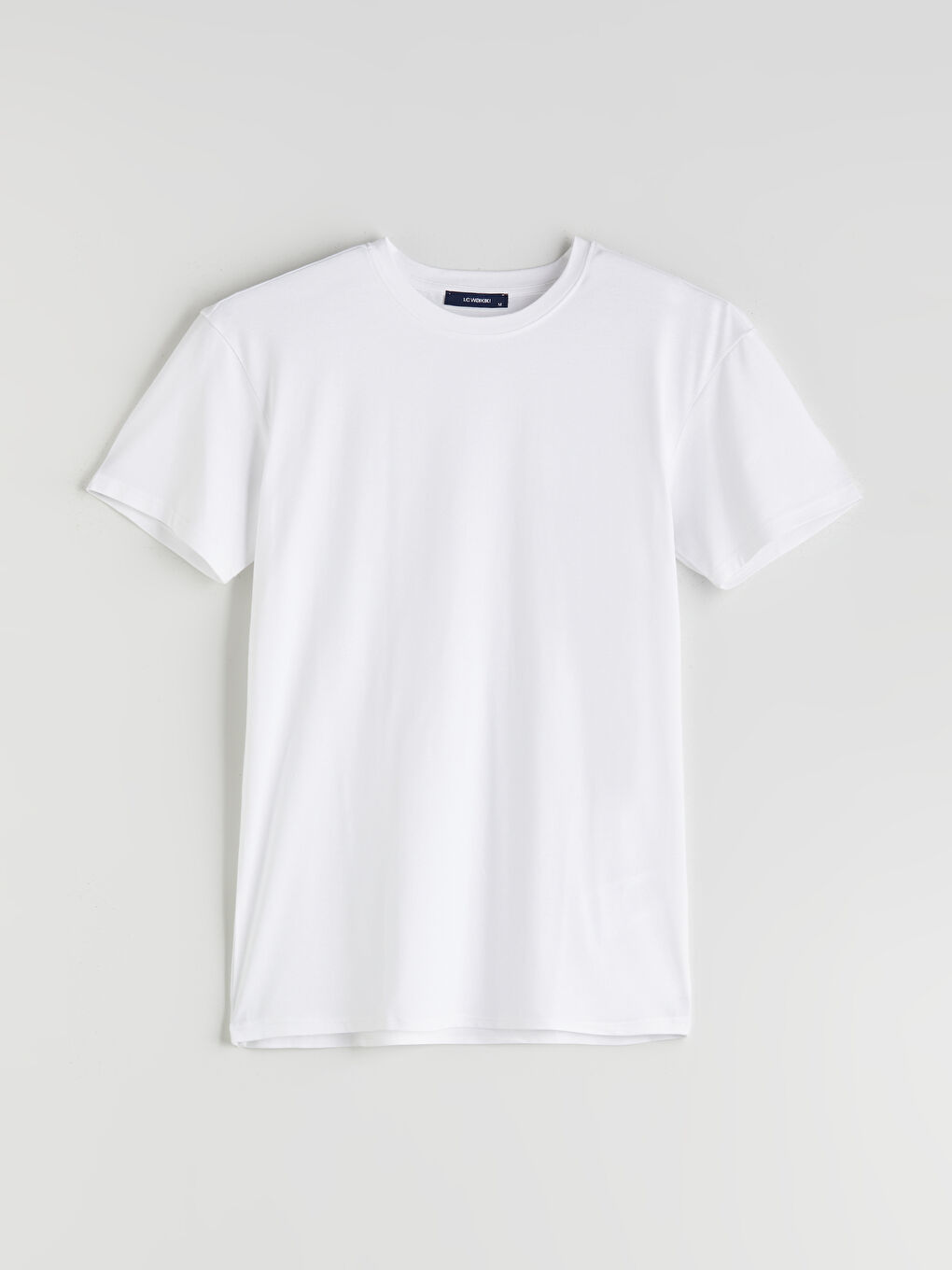 Crew Neck Short Sleeve Men's Pyjama Top-4