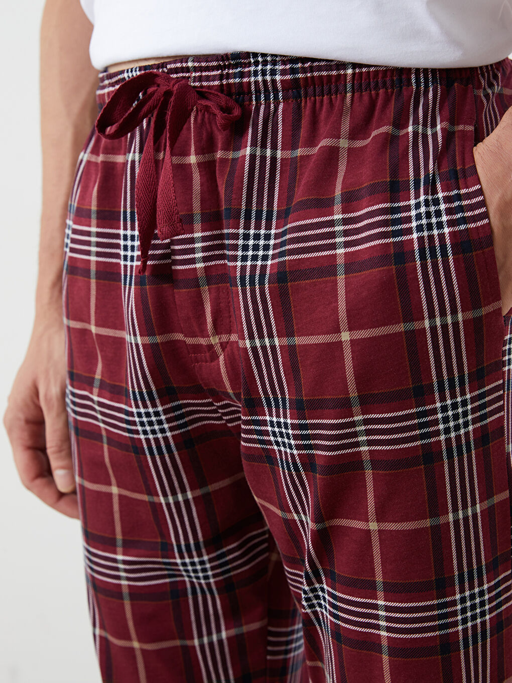 LC WAIKIKI Regular Fit Plaid Men's Pyjama Bottoms -W50110Z8-LQV