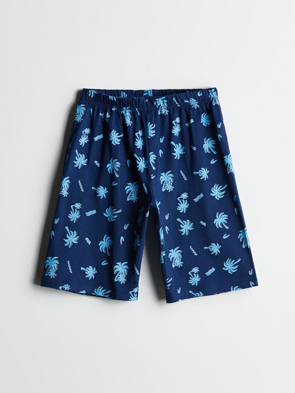 Crew Neck Boys' Shorts Pyjama Set -S5IE36Z4-QXL