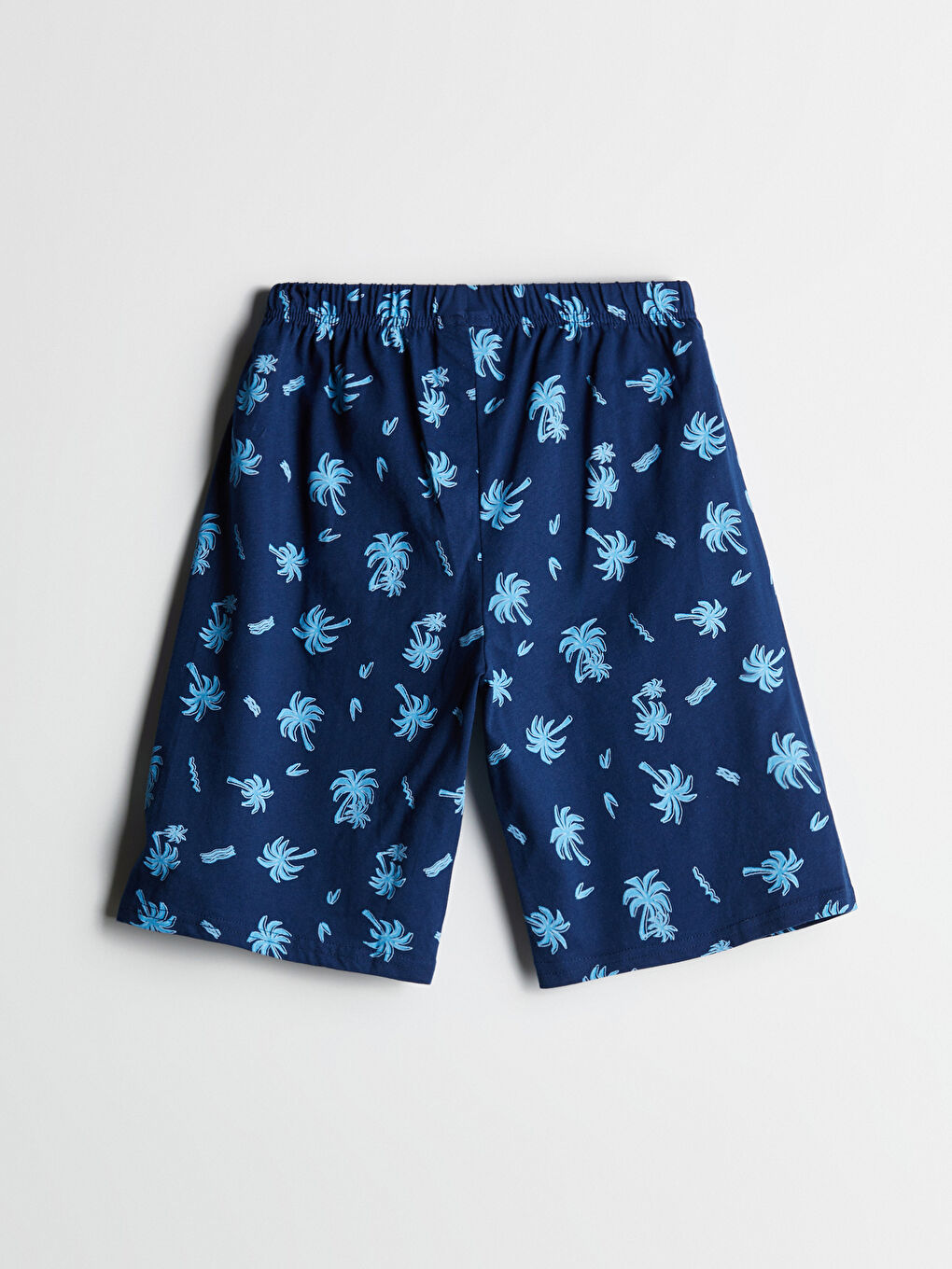 Crew Neck Boys' Shorts Pyjama Set -S5IE36Z4-QXL