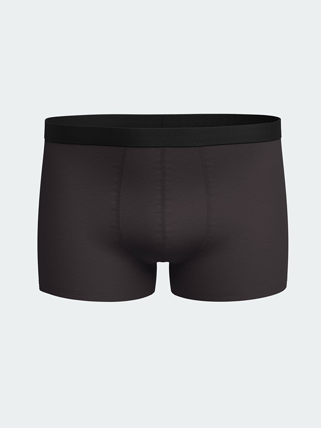 Karışık Standart Kalıp Pamuklu Esnek Erkek Boxer 3'lü-2