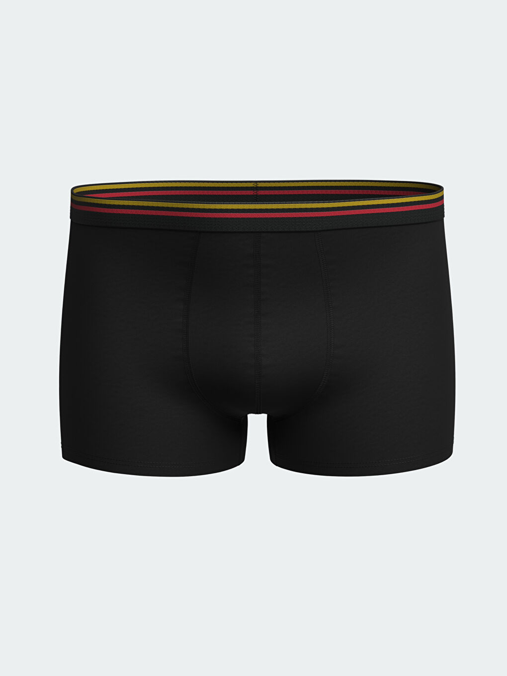 Karışık Standart Kalıp Pamuklu Esnek Erkek Boxer 3'lü-3