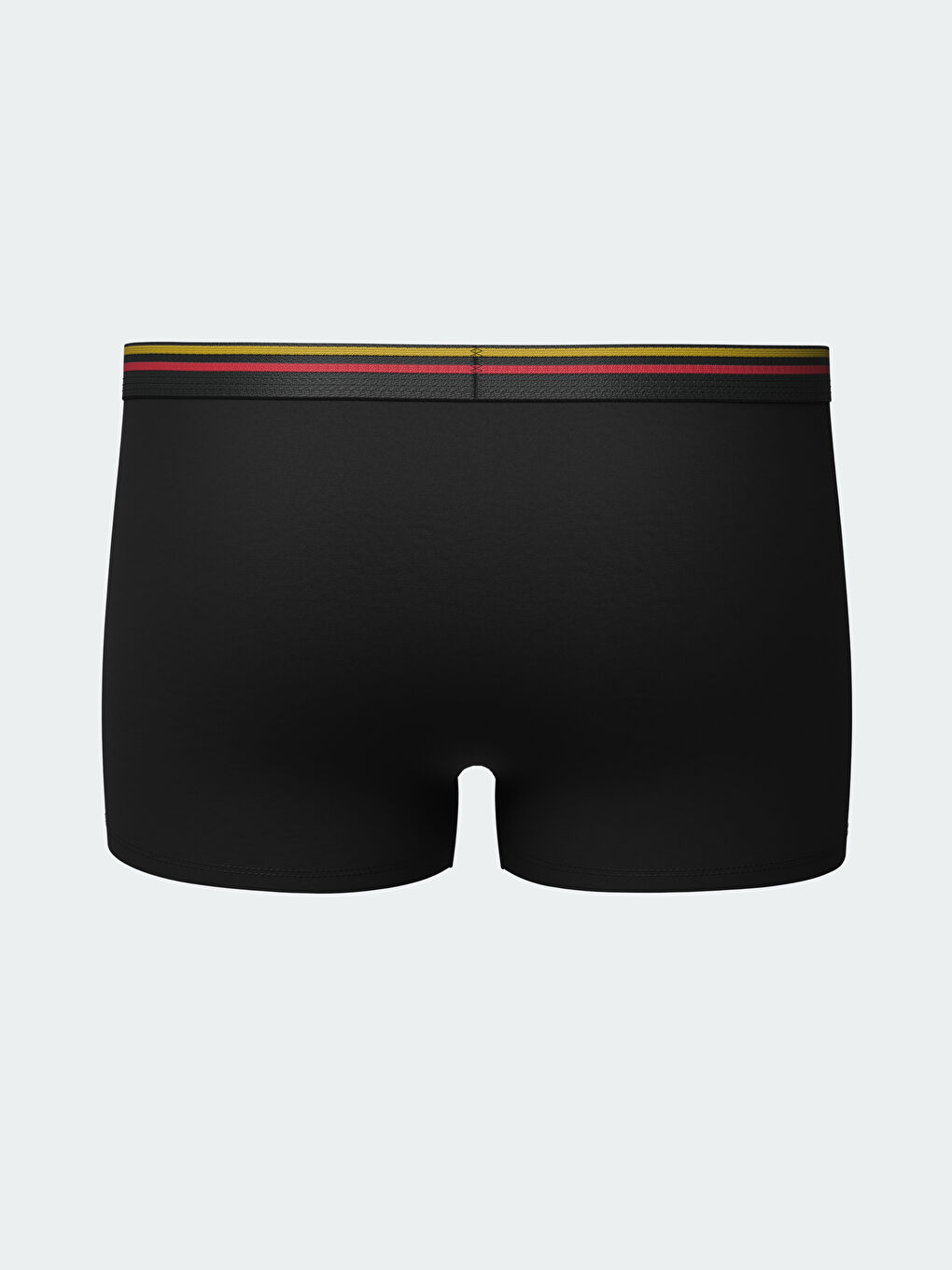 Karışık Standart Kalıp Pamuklu Esnek Erkek Boxer 3'lü-4