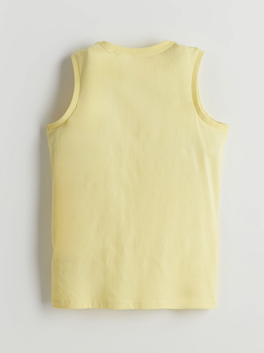 Yeşil Bisiklet Yaka Erkek Çocuk Pijama Üst-1