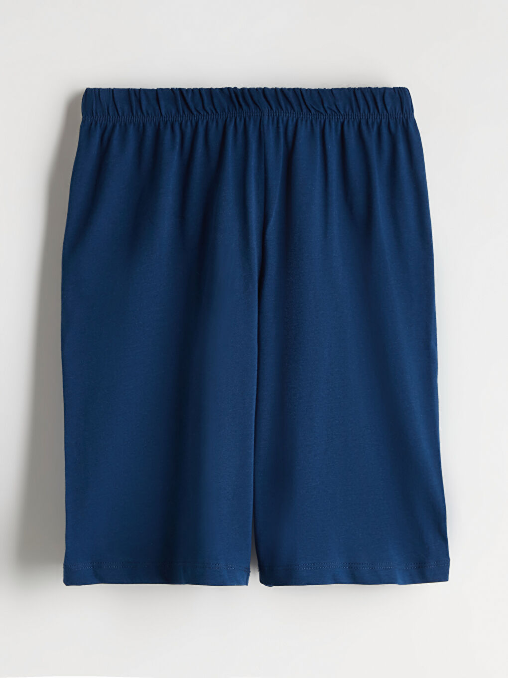 Ensemble Pyjama Court pour Garçons à Col Rond-4