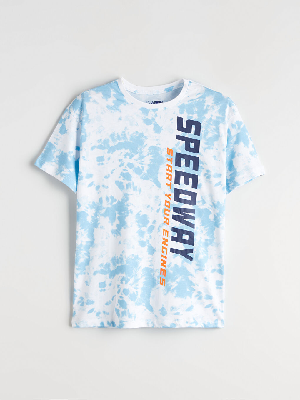 Ensemble Pyjama Court pour Garçons à Col Rond-2