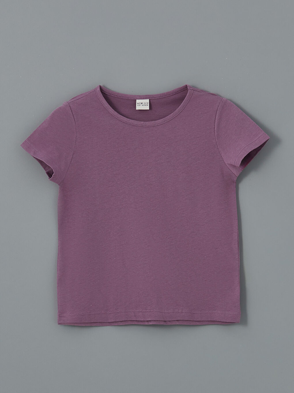 Crew Neck Girls T-Shirts and Shorts -S5IE92Z4-UT2