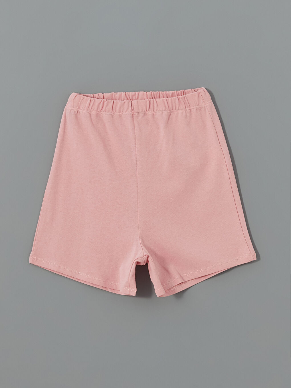 Crew Neck Girls' Tank Top and Shorts -S5IF02Z4-FGD
