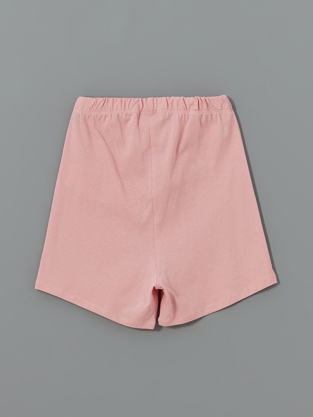 Crew Neck Girls' Tank Top and Shorts -S5IF02Z4-FGD
