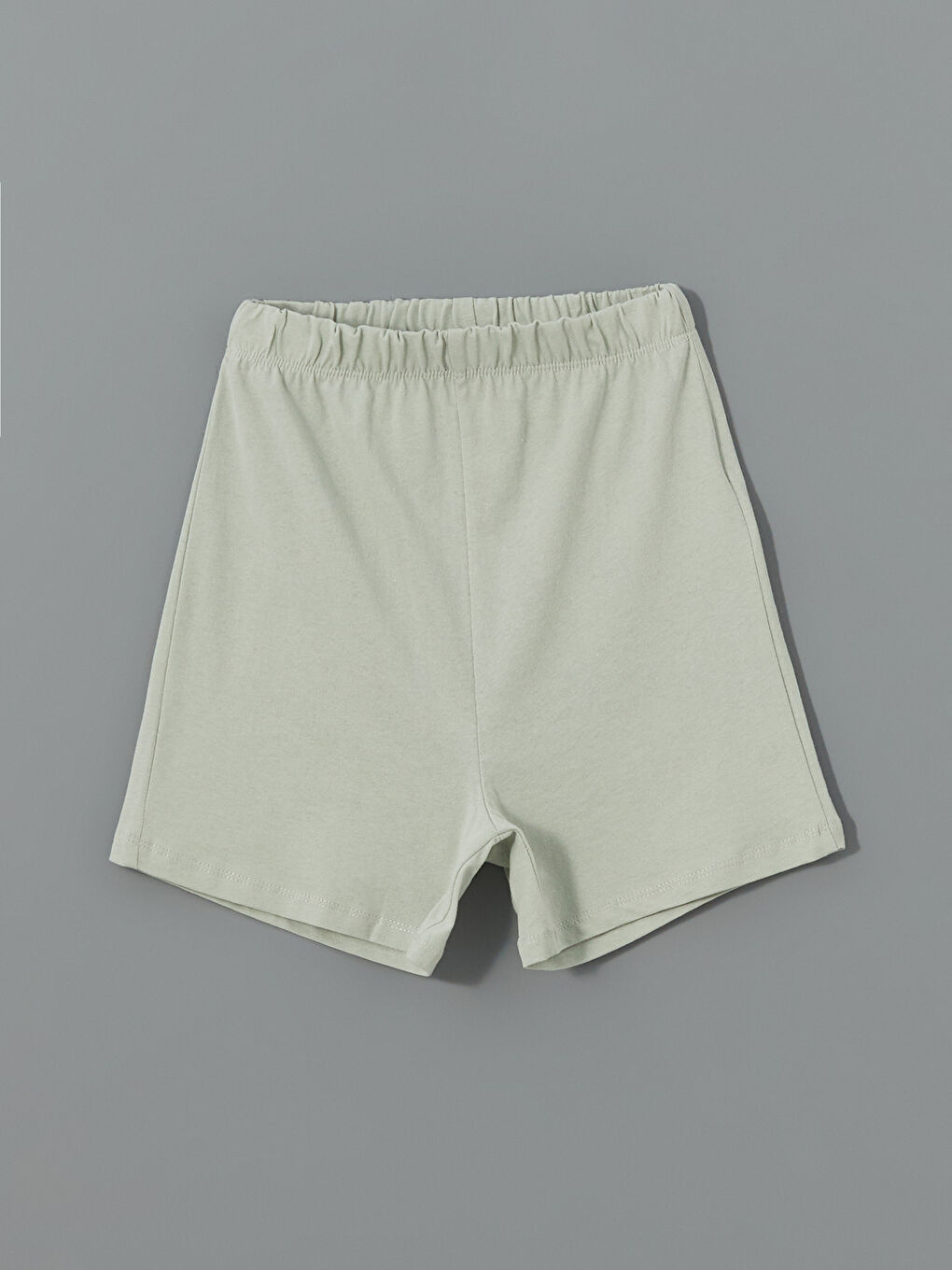 Crew Neck Girls Athlete and Shorts -S5IF02Z4-YX1