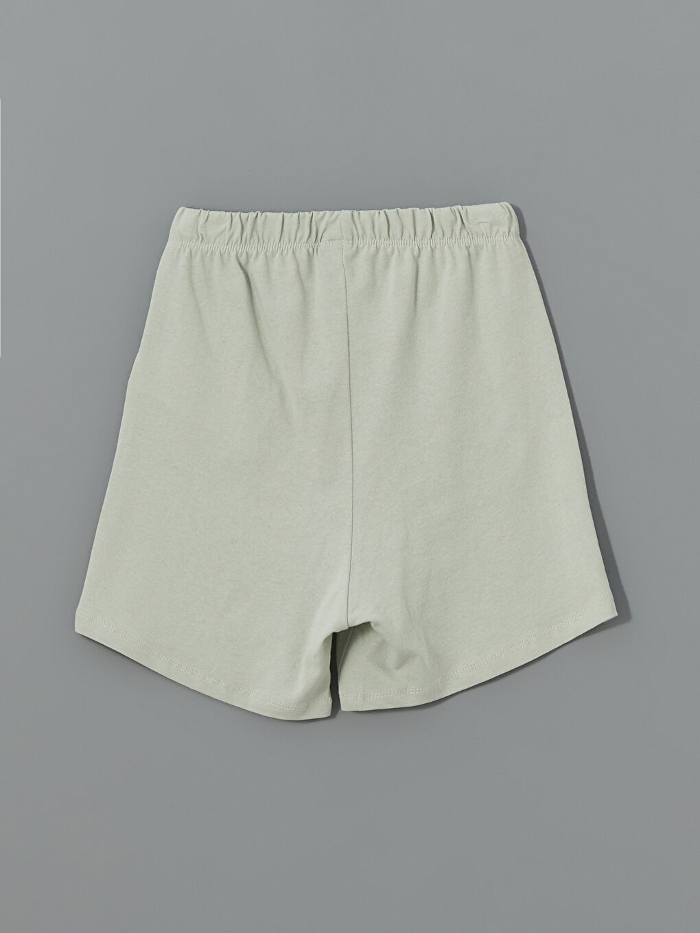 Crew Neck Girls Athlete and Shorts -S5IF02Z4-YX1