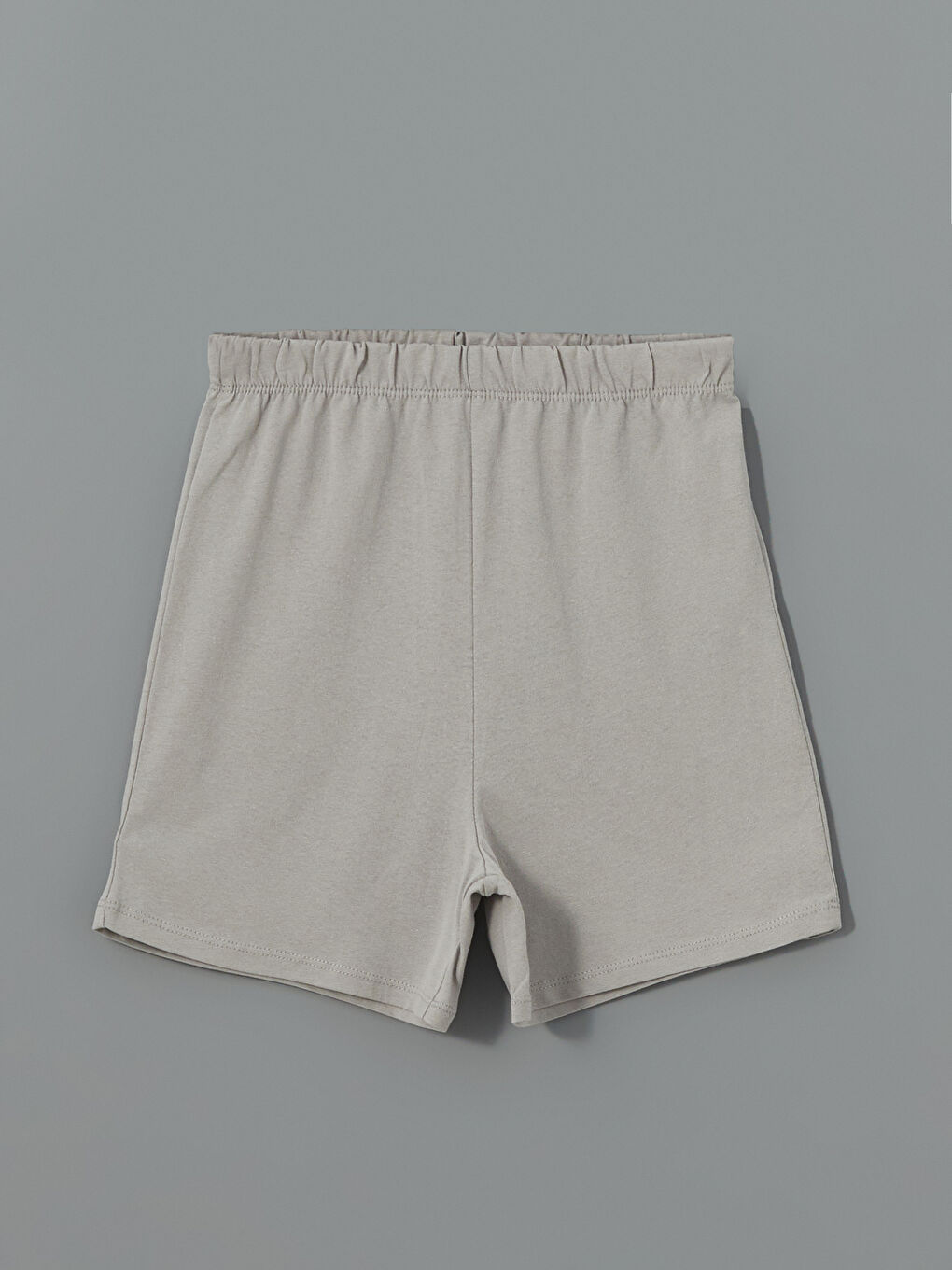 Crew Neck Girls Athlete and Shorts -S5IF02Z4-Z4A