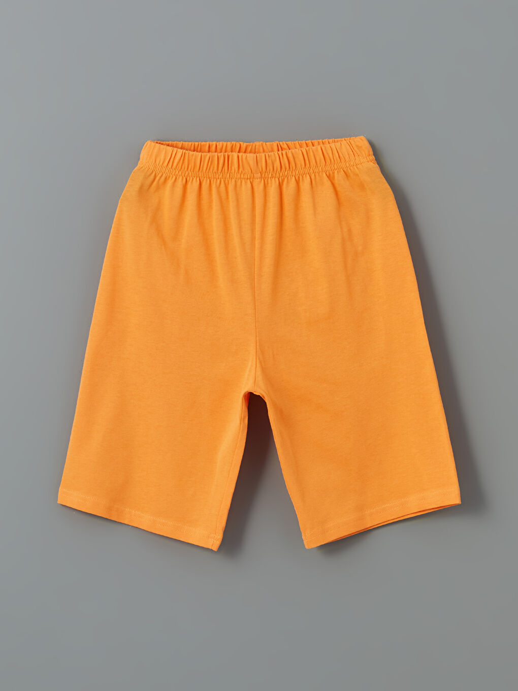 LCW Kids Turuncu Beli Lastikli Erkek Çocuk Pijama Şort