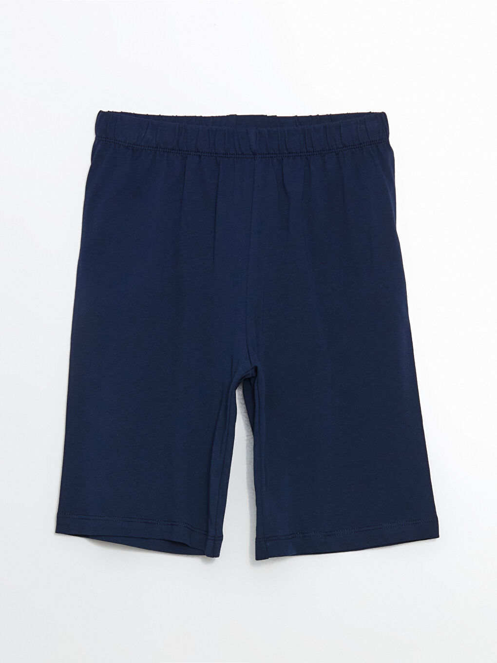 LCW Kids Lacivert Beli Lastikli Erkek Çocuk Pijama Şort