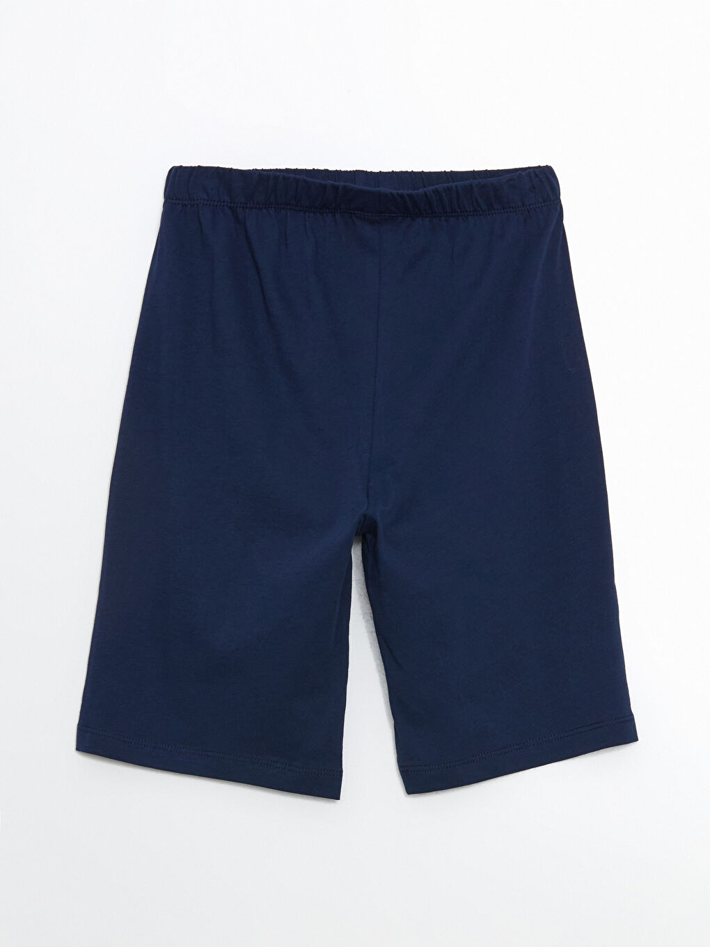 LCW Kids Lacivert Beli Lastikli Erkek Çocuk Pijama Şort - 1