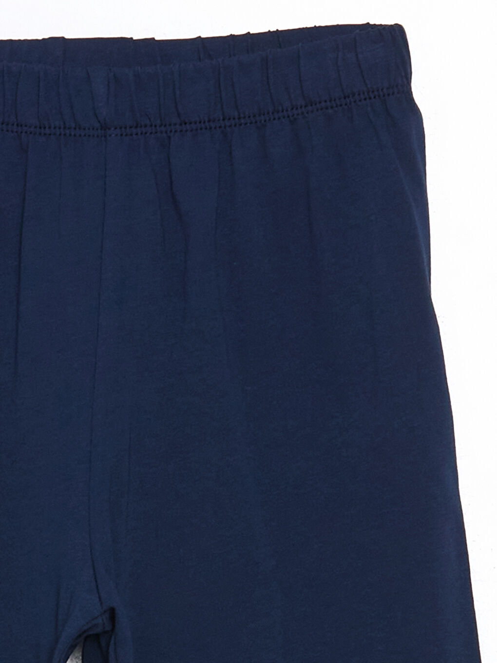LCW Kids Lacivert Beli Lastikli Erkek Çocuk Pijama Şort - 2