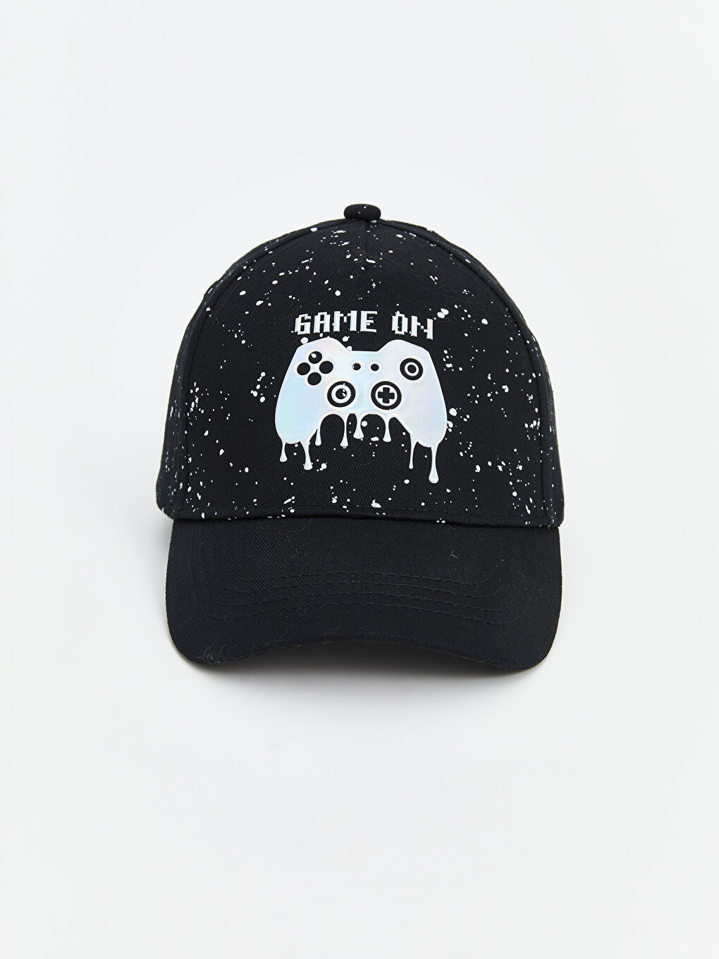 Boy BLACK Baseball Cap -S5IF39Z4-CVL