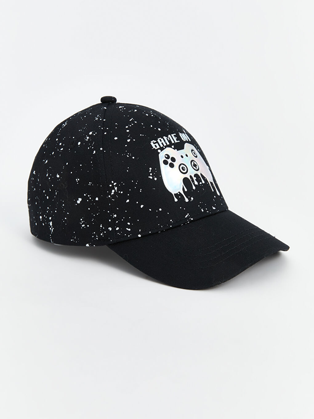 Boy BLACK Baseball Cap -S5IF39Z4-CVL