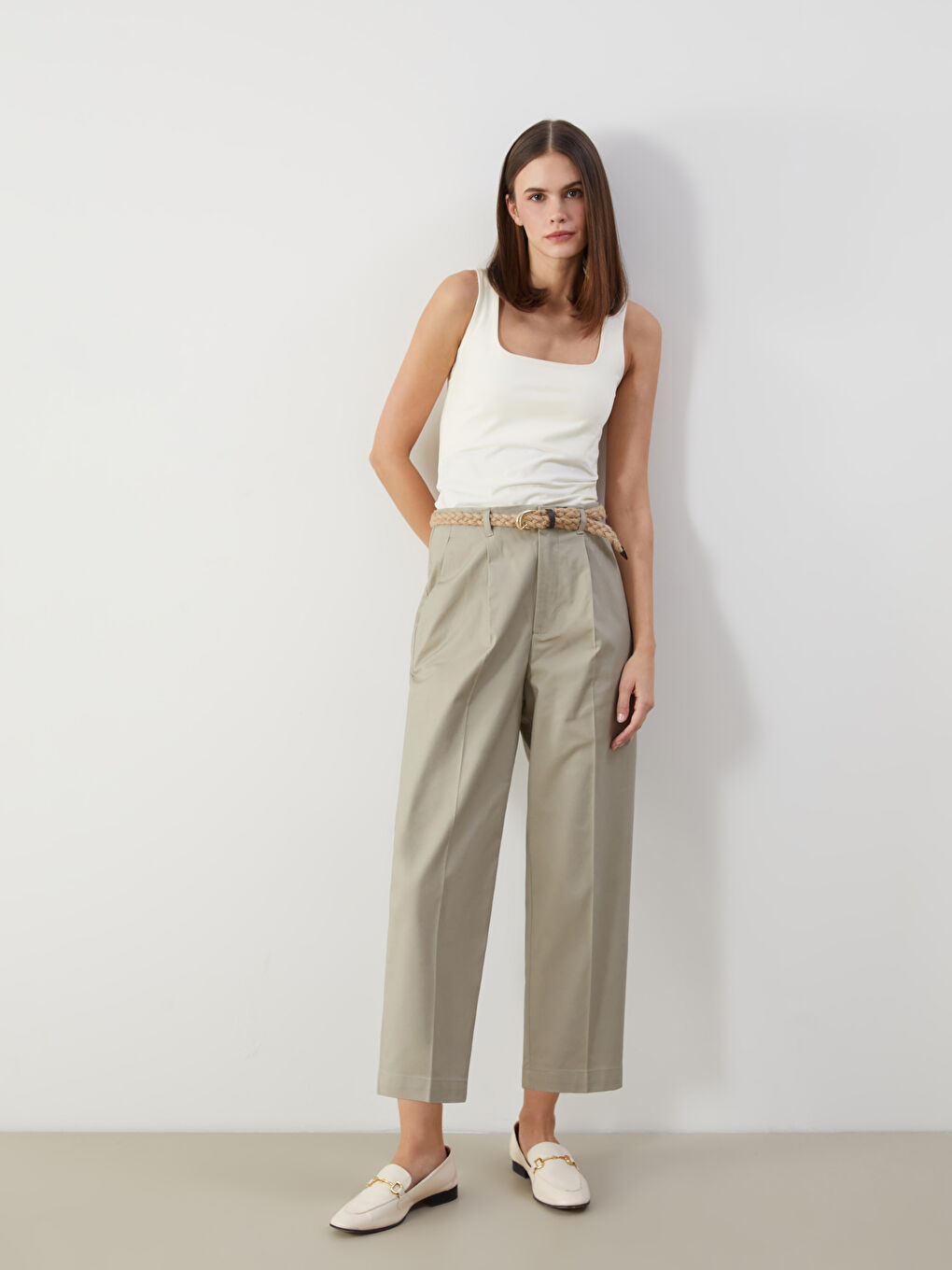 TAMNO ŽUTA Pantalone Žena -S5IF64Z8-F47