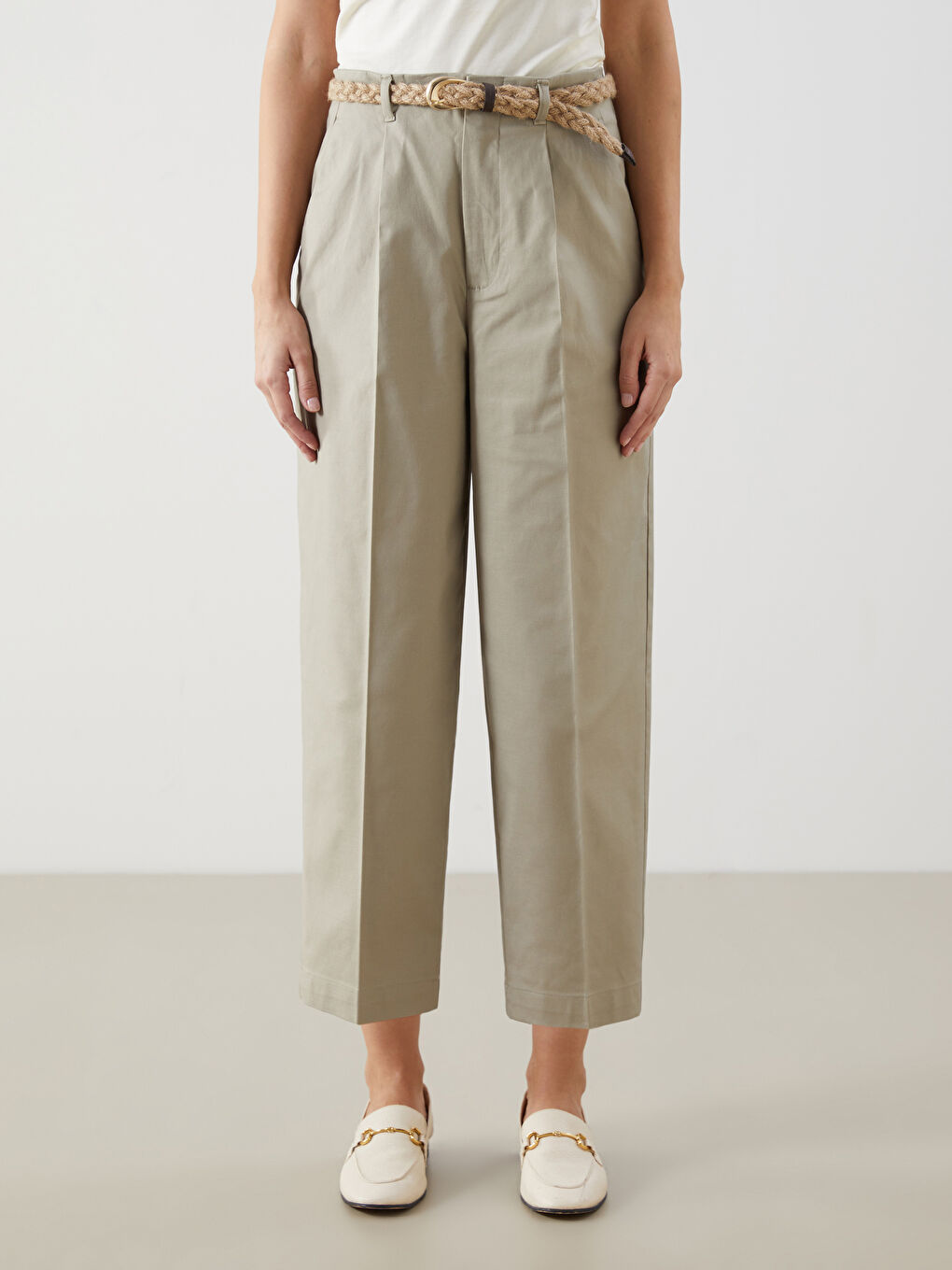TAMNO ŽUTA Pantalone Žena -S5IF64Z8-F47