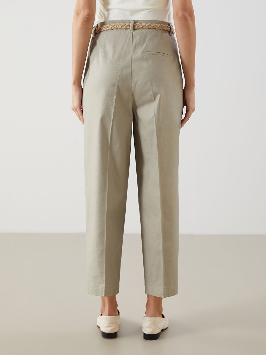 TAMNO ŽUTA Pantalone Žena -S5IF64Z8-F47