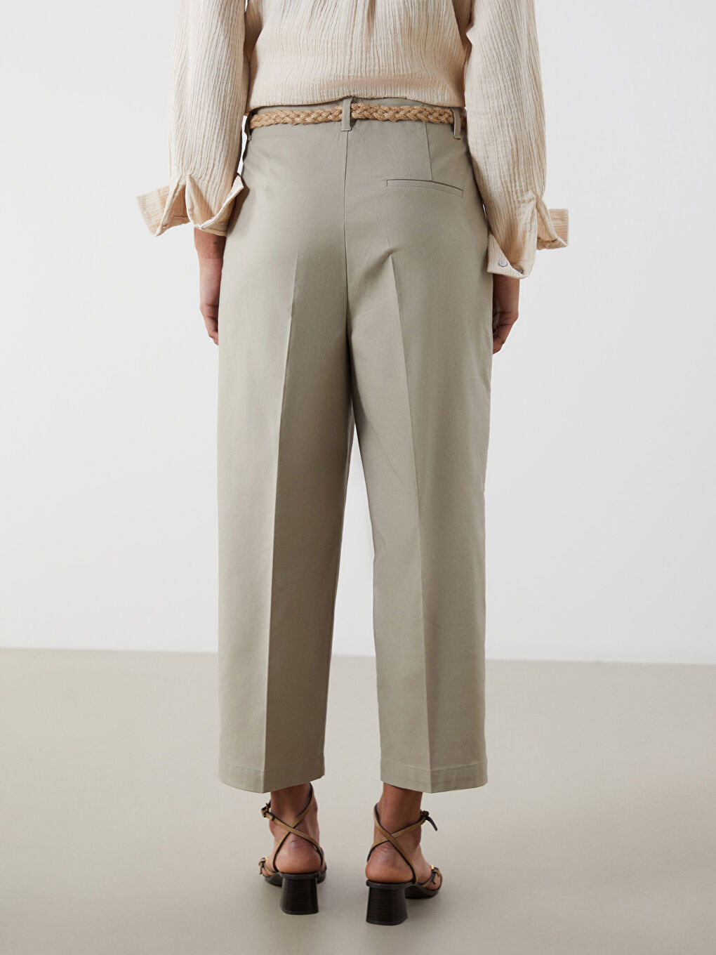 TAMNO ŽUTA Pantalone Žena -S5IF64Z8-F47