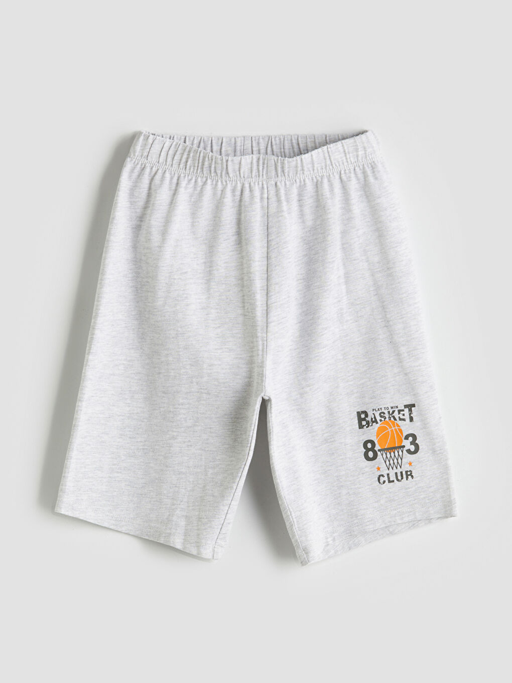 Elasticated Waist Boys' Pyjama Shorts 2 Pack -S5IF77Z4-LAK