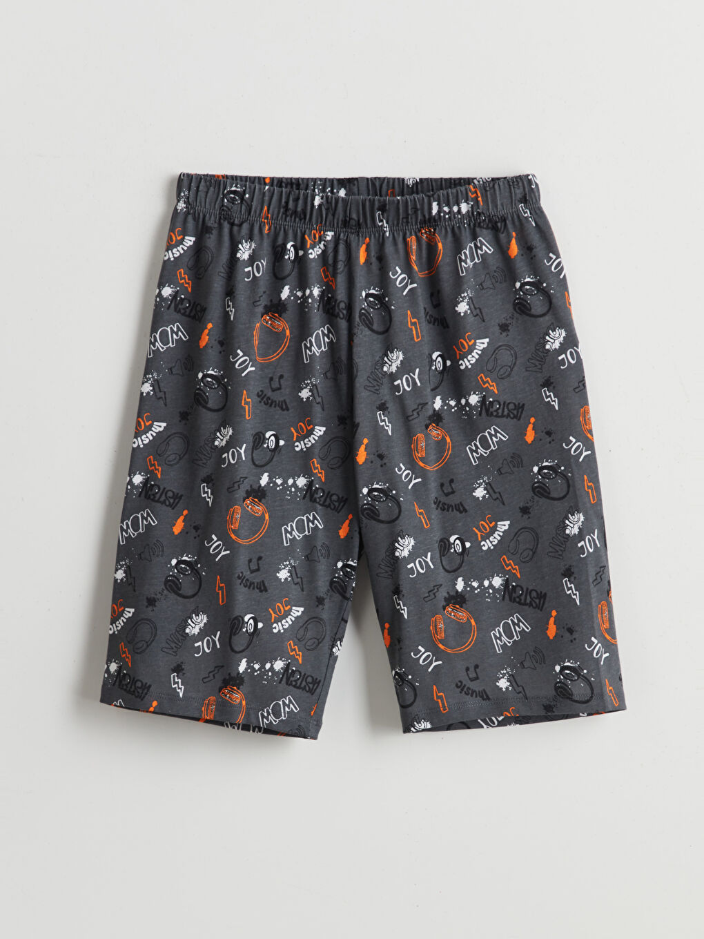 Elasticated Waist Boys' Pyjama Shorts 2 Pack -S5IF79Z4-LRX