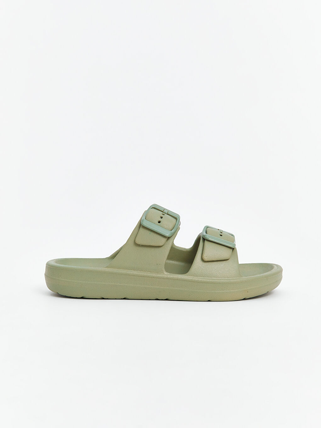 سليبر للأولاد بشريط مزدوج وتفاصيل إبزيم-1