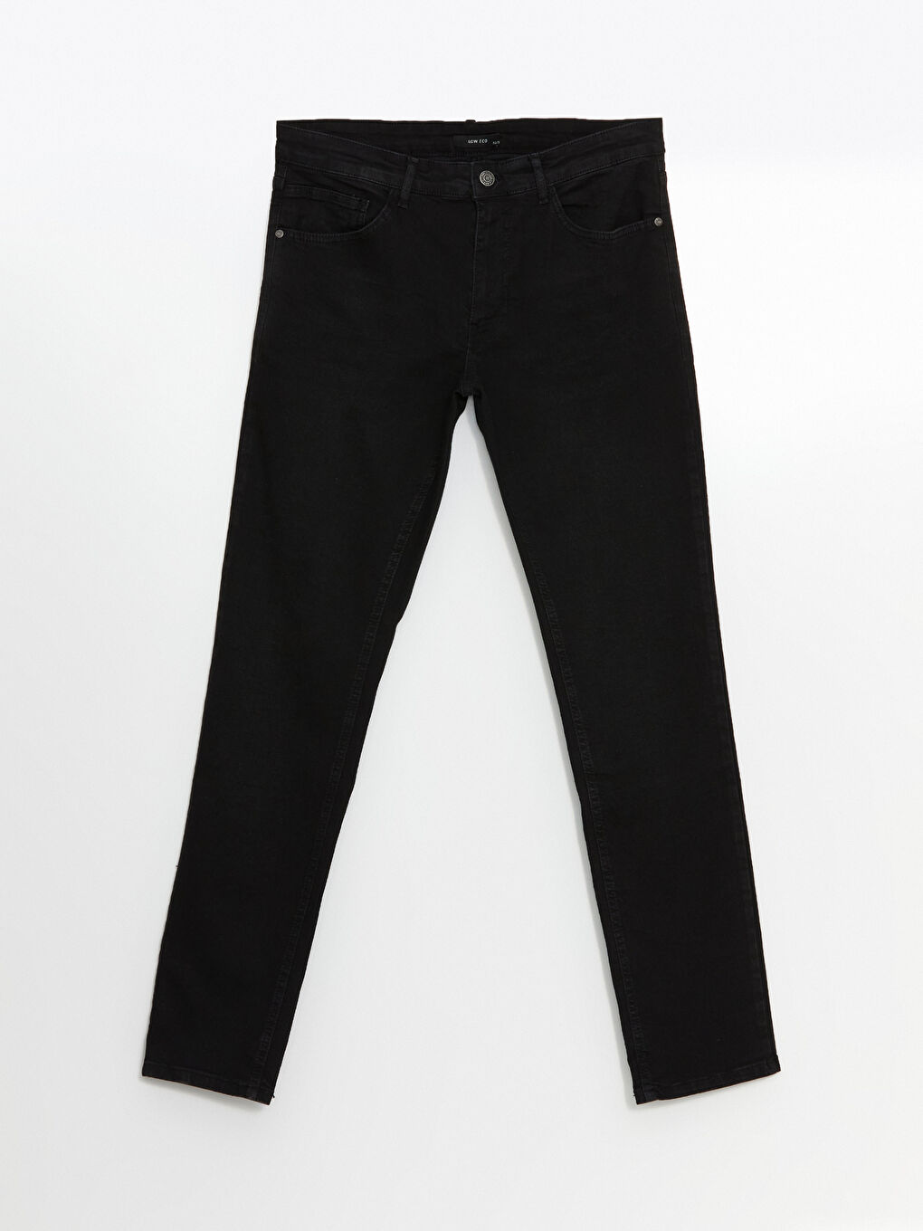 Siyah 750 Slim Fit Erkek Jean Pantolon-4