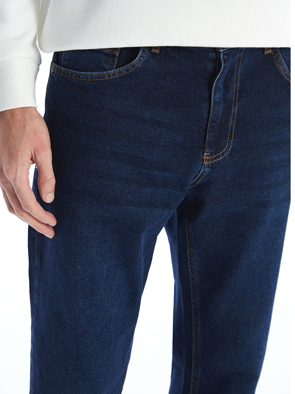 İndigo 779 Regular Fit Erkek Jean Pantolon-2