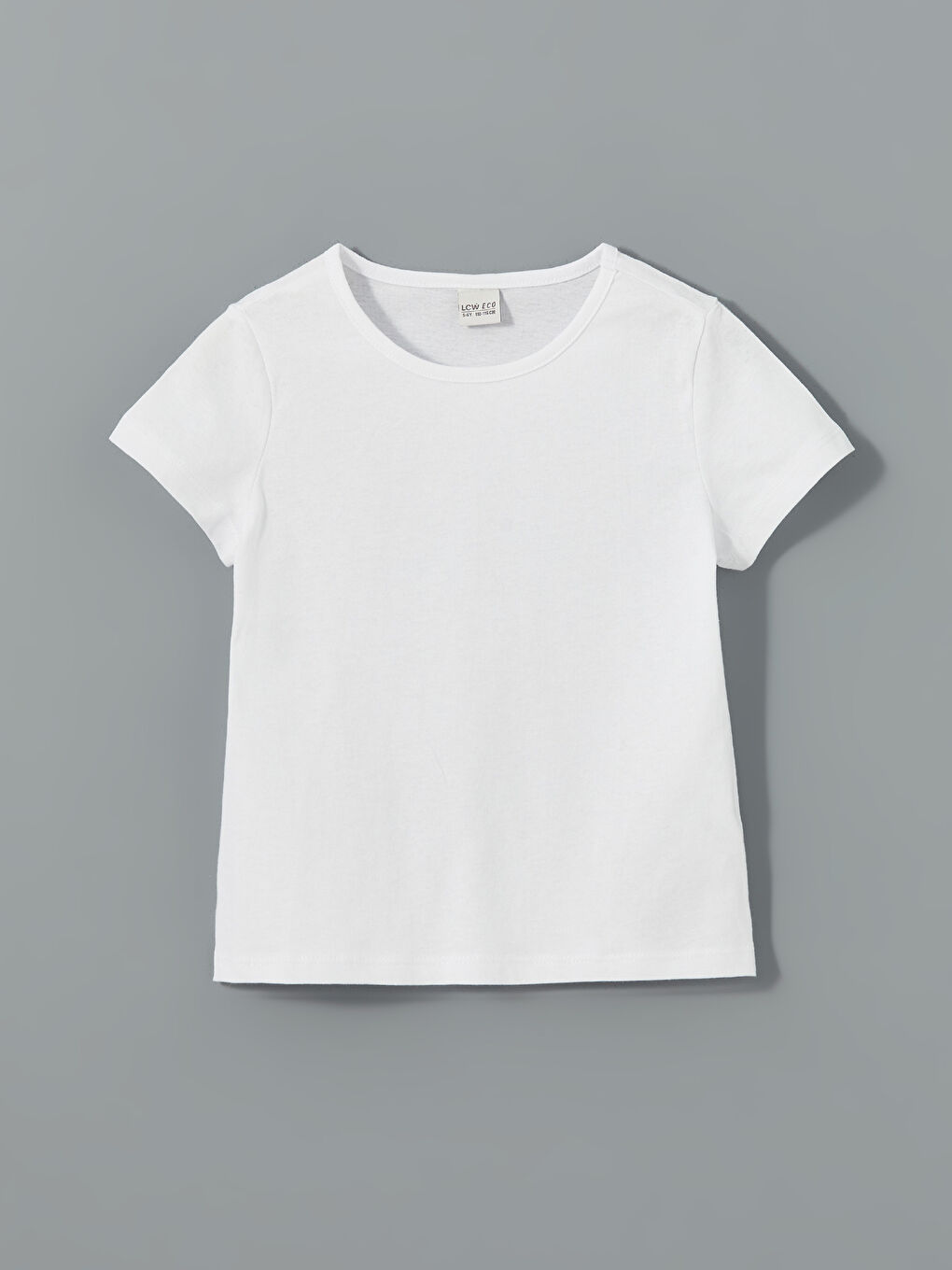 Crew Neck Girls' T-Shirt and Tights -S5IG16Z4-FFB