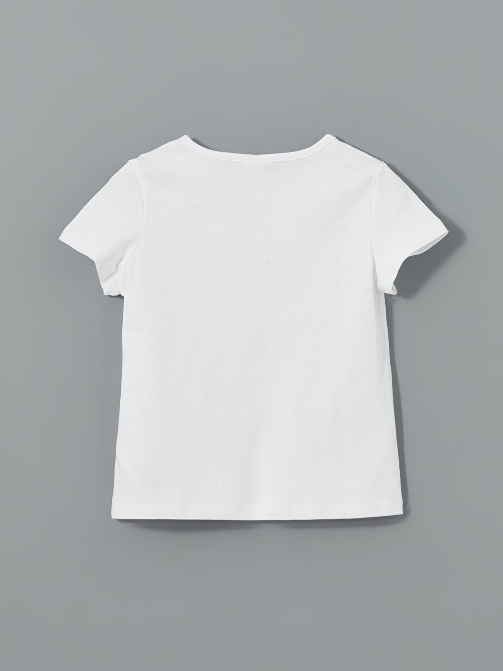 Crew Neck Girls' T-Shirt and Tights -S5IG16Z4-FFB