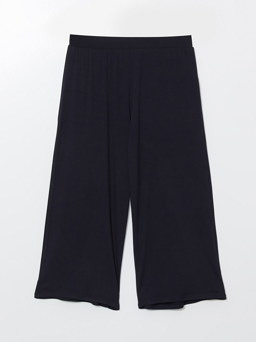 Elastic Waist Capri -S5IG17Z8-E1J