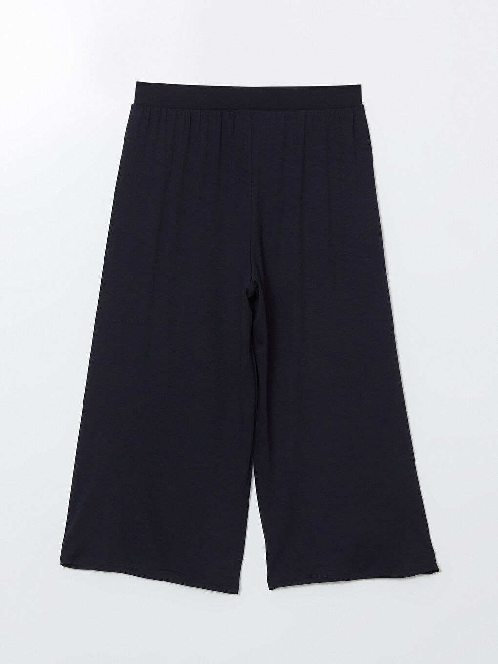 Elastic Waist Capri -S5IG17Z8-E1J