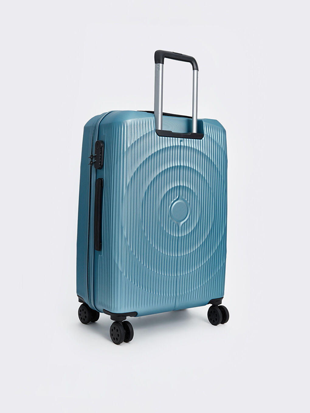 LCW ACCESSORIES Indigo Kilit Detaylı Orta Boy Valiz - 1