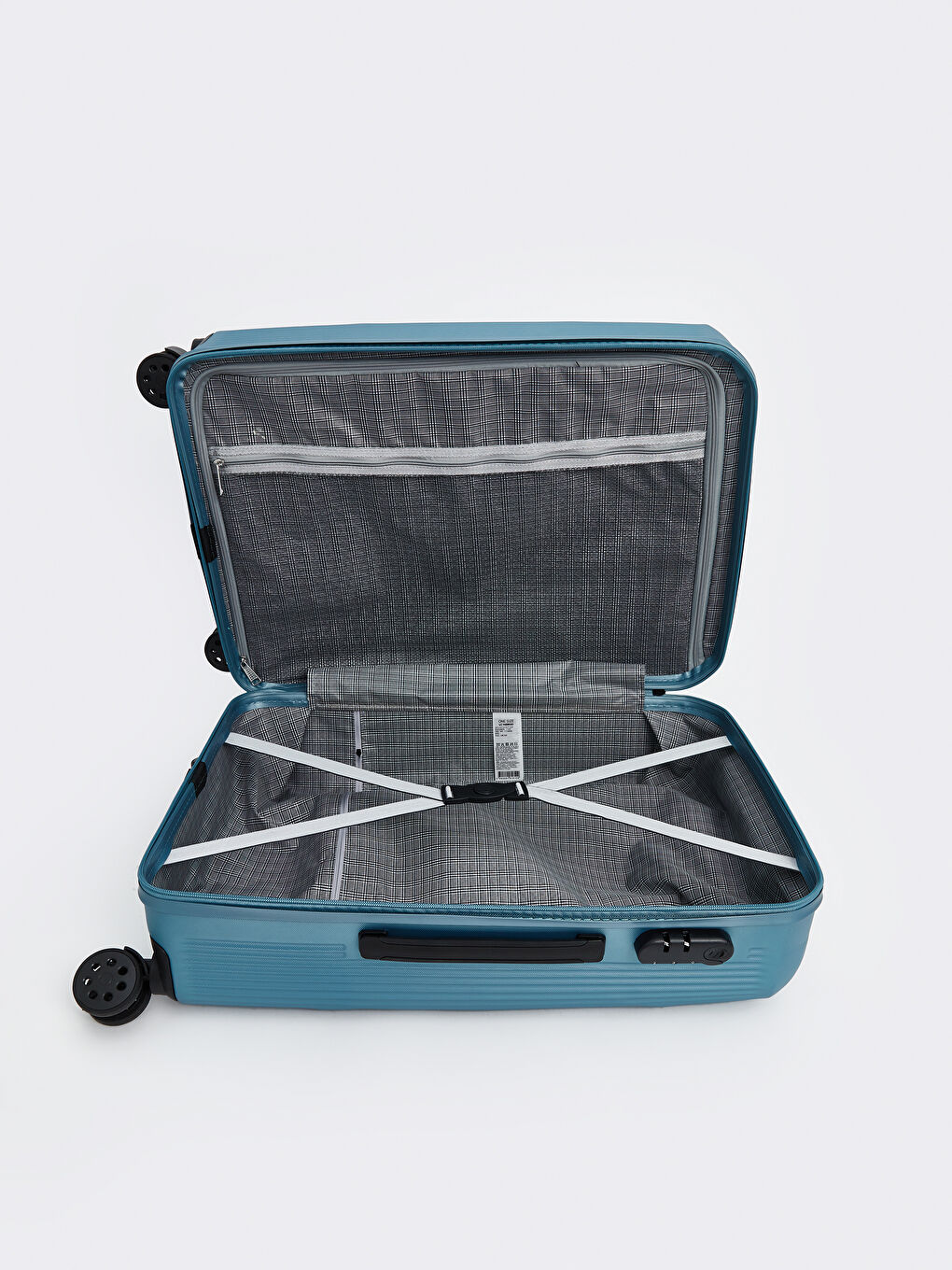 LCW ACCESSORIES Indigo Kilit Detaylı Orta Boy Valiz - 2