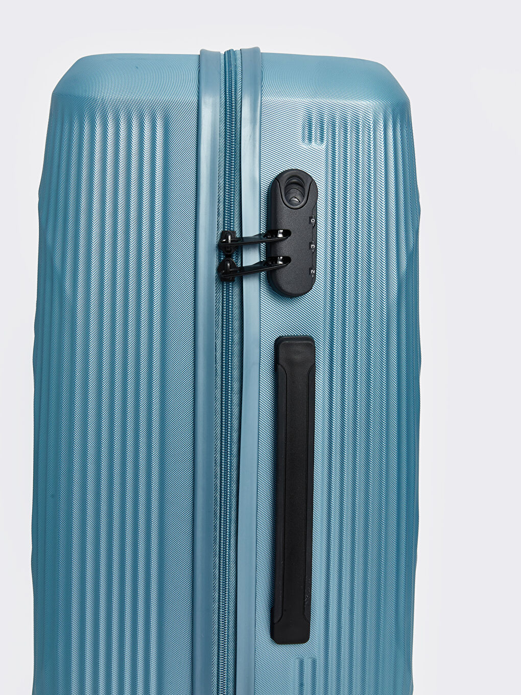 LCW ACCESSORIES Indigo Kilit Detaylı Orta Boy Valiz - 3