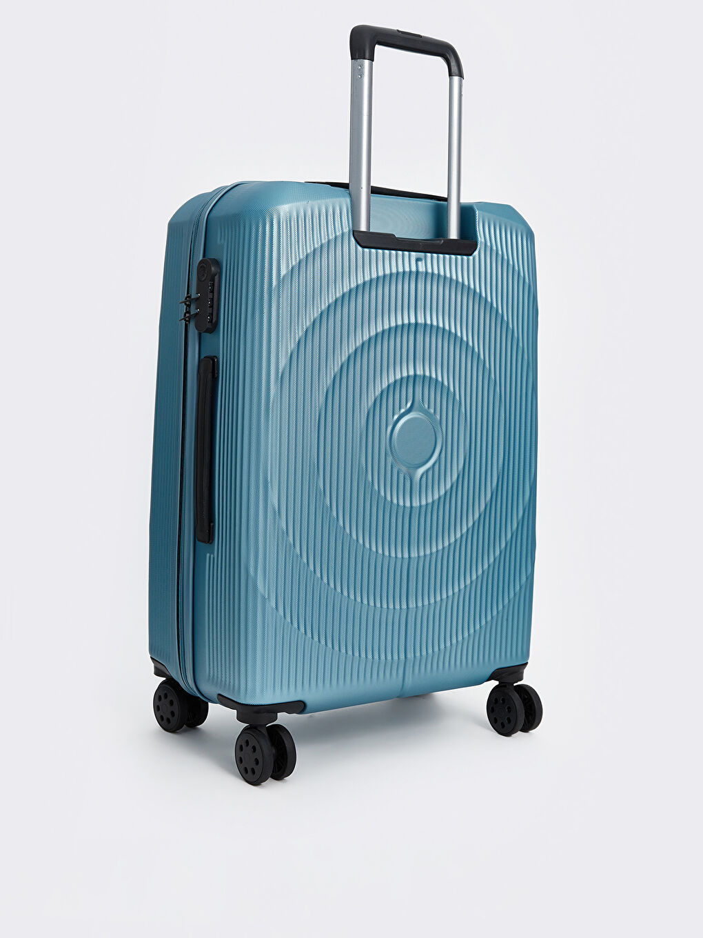 LCW ACCESSORIES Indigo Kilit Detaylı Orta Boy Valiz - 1