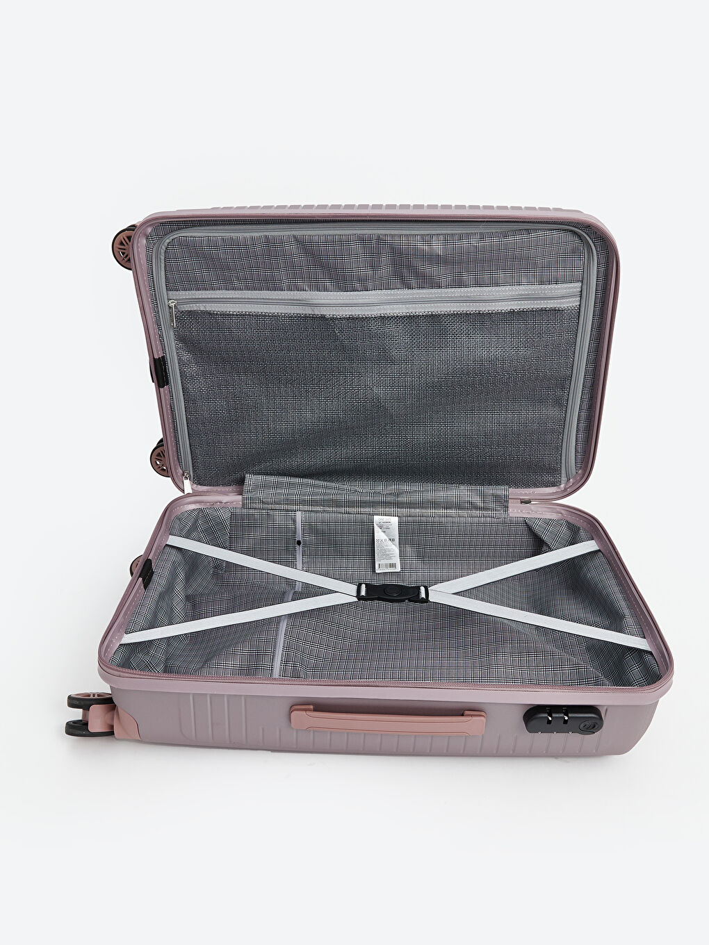 Small Suitcase with Lock Detail-2