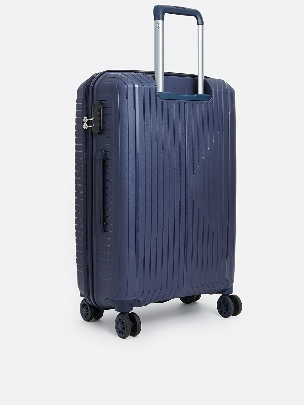LCW ACCESSORIES Lacivert Kilit Detaylı Büyük Boy Valiz - 1