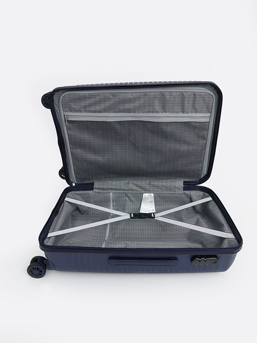 LCW ACCESSORIES Lacivert Kilit Detaylı Büyük Boy Valiz - 2