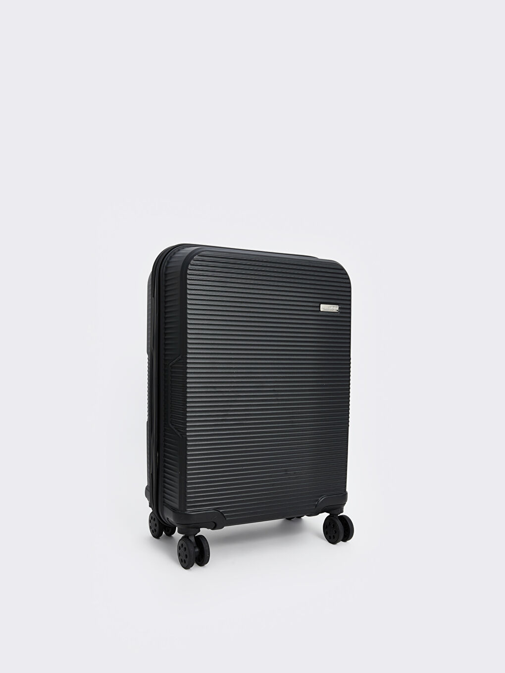 LCW ACCESSORIES Siyah Kilit Detaylı Küçük Boy Valiz
