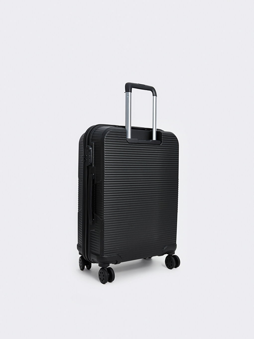 LCW ACCESSORIES Siyah Kilit Detaylı Küçük Boy Valiz - 1