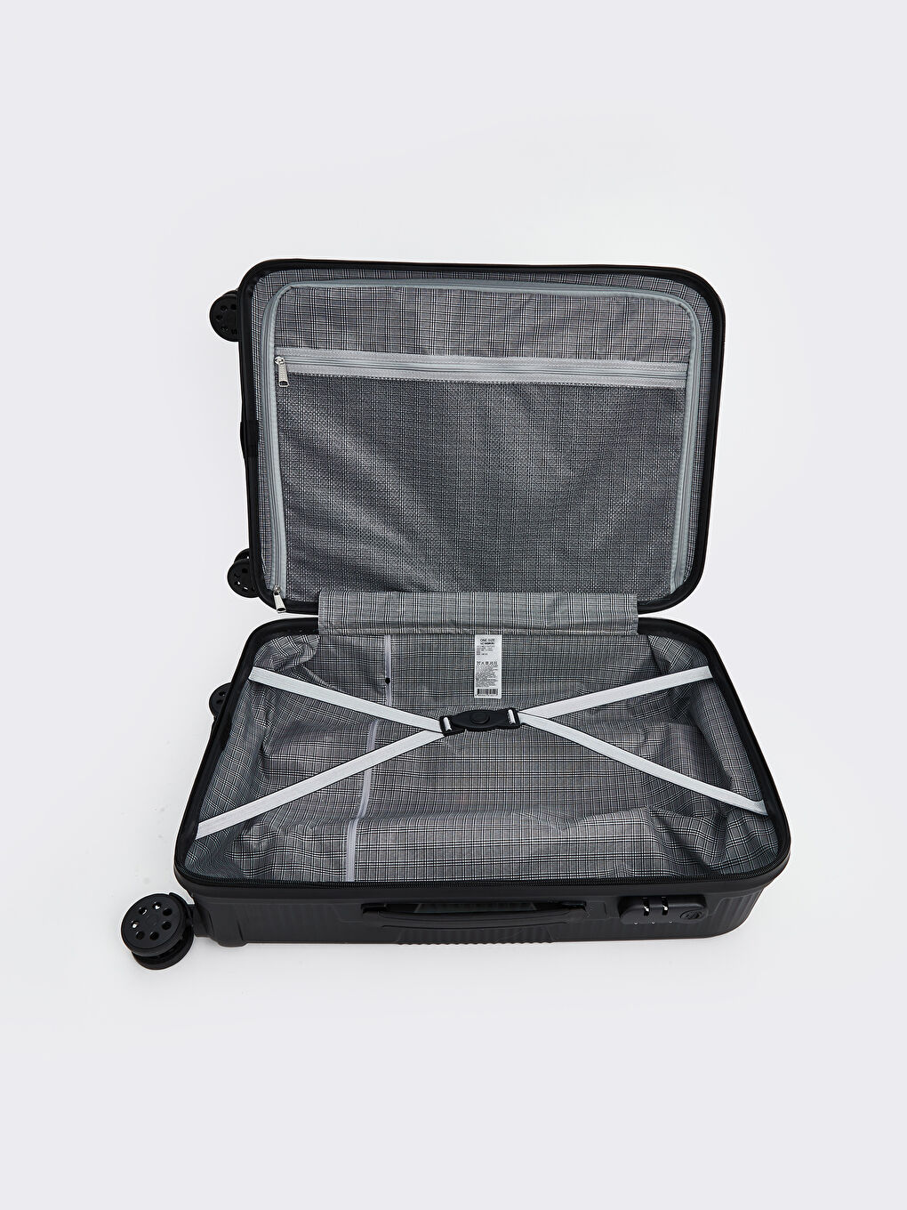 LCW ACCESSORIES Siyah Kilit Detaylı Küçük Boy Valiz - 2