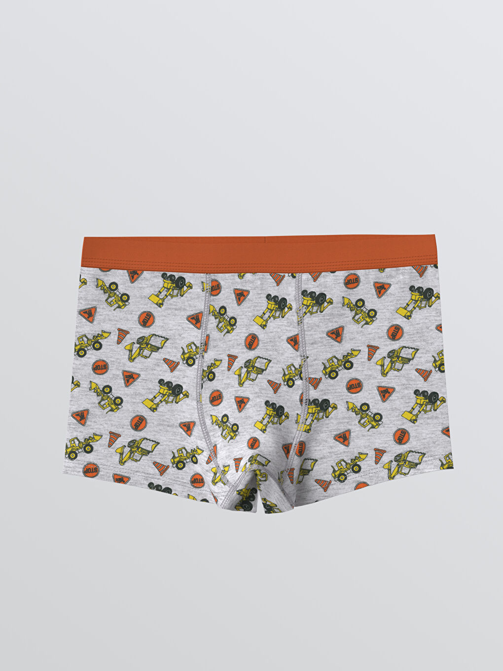 Karışık Baskılı Erkek Çocuk Boxer-1