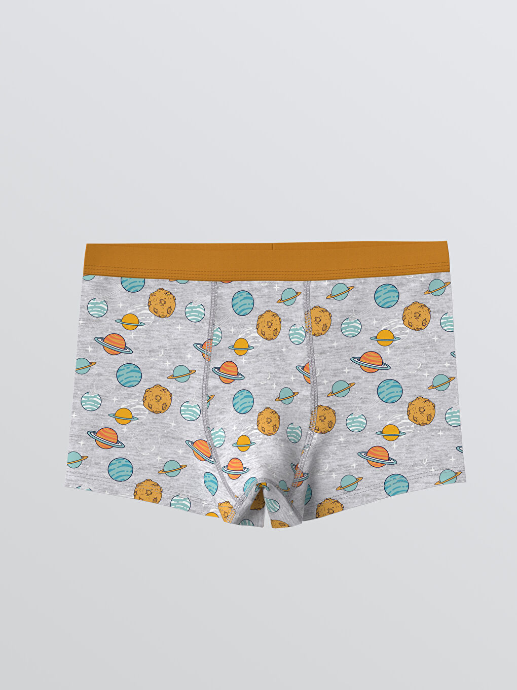 LCW ECO Baskılı Erkek Çocuk Boxer 3'lü -S5IG53Z4-M0T
